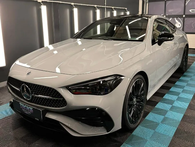 Mercedes CLE — keramiskā aizsardzība