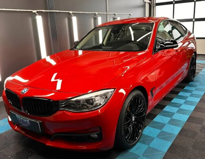 BMW 3 GT — pulēšana & keramika
